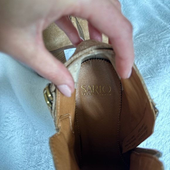 Franco Sarto bootie, size 7.5 - Picture 6 of 7